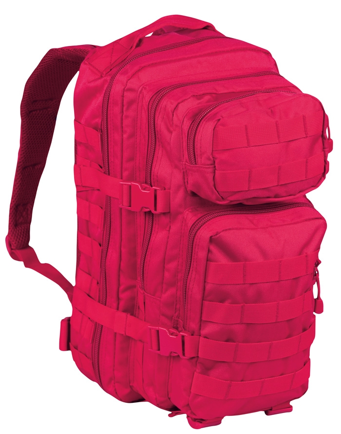 Rucksack US Assault Pack Jump Signalrot